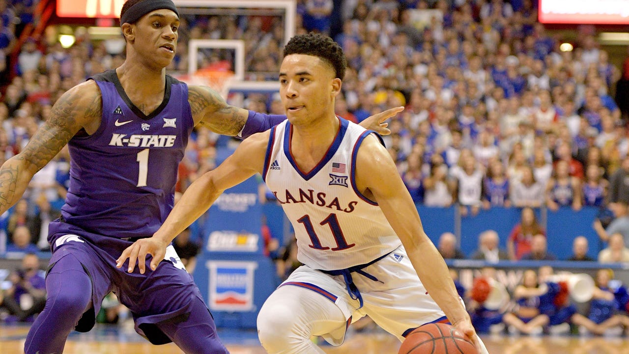 For first time in 14 years, Jayhawks aren't reigning champs in a wide-open Big 12